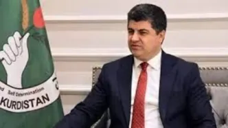 لحظه بازداشت «لاهور شیخ جنگی» رئیس یکی از احزاب کردستان عراق به اتهام تروریسم/ ویدئو