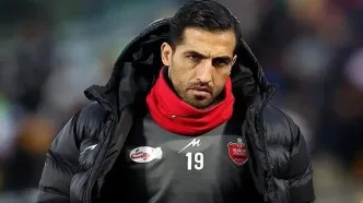 علت جدایی وحید امیری از پرسپولیس: گلایه زیادی دارم
