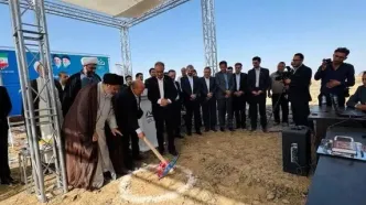 آئین کلنگ زنی قطب چهارم دیتاسنتر کشور در ماکو