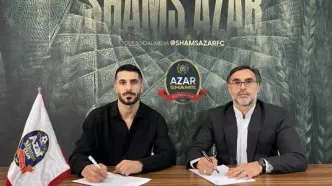 دو پرسپولیسی به شمس‌آذر پیوستند/ تقویت تیم با ۴ خرید جدید