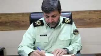 پیام تسلیت فرمانده یگان‌های انتظامی و حفاظتی فراجا در پی شهادت محیط‌بان گلستانی