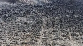 عکس آخرالزمانی از غزه خبرساز شد + ببینید
