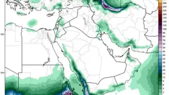 پیش‌بینی بارش باران و کاهش دمای هوا در نوار شمالی کشور تا روز سه‌شنبه