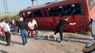 افزایش آمار جان‌باختگان حادثه اتوبوس زائران اربعین