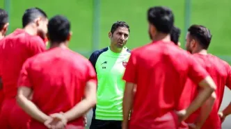 تمرین صبحگاهی پرسپولیس در دو گروه انجام شد