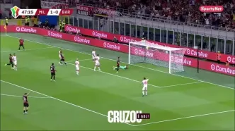 ویدیو: گل دوم میلان به باری توسط پولیشیچ