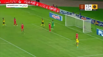 ببینید؛ خلاصه بازی سپاهان 0 - پرسپولیس 1