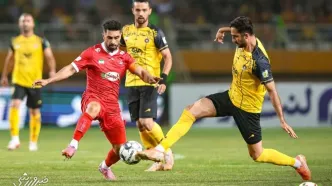 ویدیو| VAR نفس‌گیر؛ پنالتی پرسپولیس مقابل سپاهان سوخت؟/ صحنه مشکوک روی رضا شکاری