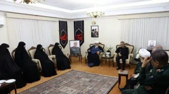ابلاغ پیام فرمانده کل قوا به خانواده شهدای اقتدار