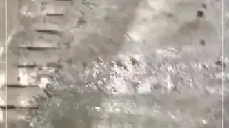 ببینید؛ شادی گل و سقوط از ارتفاع یک فوتبالیست