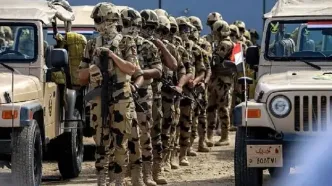 احتمال رویارویی نظامی مصر با اسرائیل