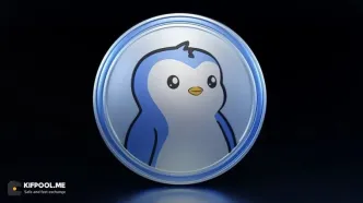 سقوط ۲۱ درصدی PENGU در یک هفته؛ فرصت یا تهدید؟