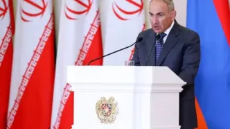 دسترسی ریلی ایران به دریای سیاه؛ پاشینیان از توافقات راهبردی خبر داد