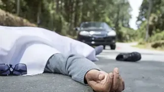 تصادف مرگبار در بزرگراه شهید حجازی تهران