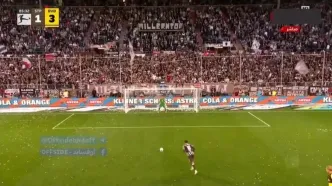 ویدیو: گل دوم سن پائولی به دورتموند توسط دانل سینانی
