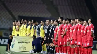 قشنگ‌ترین قاب از پرسپولیس - سپاهان این رفتار جوانمردانه بود