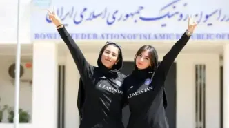درخشش دختران ایران در چین /برنز روئینگ آسیا در قایق دونفره