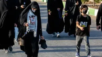 آغاز مراسم راهپیمایی جاماندگان اربعین در تهران