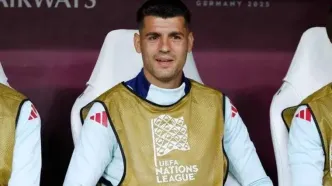 تیم جدید آلوارو موراتا مشخص شد