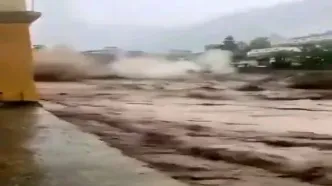 سیل، دست‌کم ۵۰ پاکستانی را به کام مرگ کشید