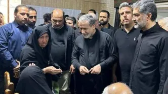 بازدید عراقچی از میز مشترک خدمت سرکنسولگری ایران در نجف اشرف