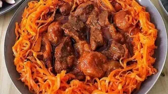 ناهار امروز: طعم اصیل آذری؛ طرز تهیه خورش آلو هویج تبریزی
