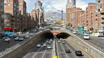 این تونل پرتردد تهران امشب مسدود می‌شود