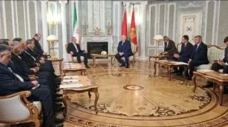 دیدار رسمی روسای جمهور ایران و بلاروس آغاز شد