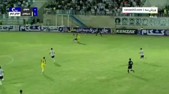 خلاصه بازی ملوان 1 - سپاهان 1