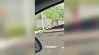 ربات انسان‌نما در خیابان‌های دبی؛ ویدئویی که آینده را به تصویر کشید