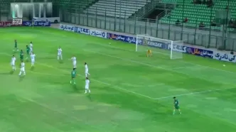 خلاصه بازی ذوب آهن 0 - پیکان 1