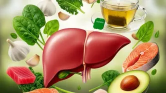 راهکارهای طبیعی برای مقابله با کبد چرب: 7 خوراکی مفید برای سلامت کبد!