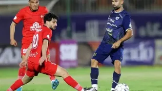 خلاصه بازی مس رفسنجان 0 - تراکتور 0 / تبریز در شوک+ ویدئو