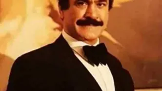 فریدون فرخزاد در ایستگاه قطار بُن، آلمان