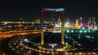 برج قاب دبی؛ بزرگترین قاب عکس جهان!