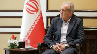 شعرخوانی مسعود پزشکیان در پاکستان/ رئیس جمهور: می‌توانیم حجم روابط ایران و پاکستان را از 3 میلیارد به 10 میلیارد دلار ارتقاء دهیم