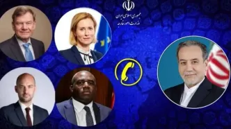 جزئیات گفت‌وگوی تلفنی عراقچی با تروئیکای اروپا و نماینده اتحادیه اروپا