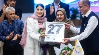 تصاویر؛ جشن تولد مدال‌ آوران المپیک؛ از ناهید کیانی تا رحمان عموزاد