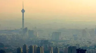 تهران خفه می‌شود