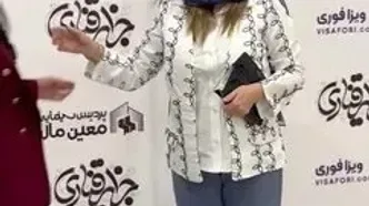 ببینید؛ رویا میرعلمی و دیگر بازیگران فیلم «جزایر قناری» در مراسم اکران مردمی این فیلم