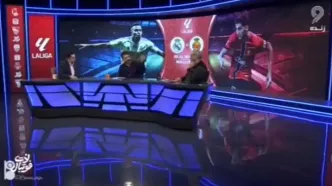 ببینید؛ منت گزارشگر صداوسیما به مردم: فوتبال مجانی نگاه می‌کنند غر هم می‌زنند