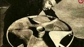 «مرموزترین شیء مصر باستان» که در یک مقبرۀ 5 هزارساله کشف شد