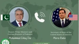گفت‌وگوی وزیران خارجه پاکستان و آمریکا یک روز پس از سفر پزشکیان