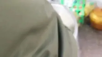 فیلم گزارش تصویری خبرنگار رکنا از خدمات رسانی پلیس در مرز بین المللی شلمچه