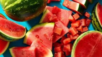 چگونه سردی هندوانه را بگیریم؟
