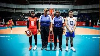 رسوایی تاریخی در والیبال دختران جهان؛ کاپیتان ویتنام مرد از آب درآمد!