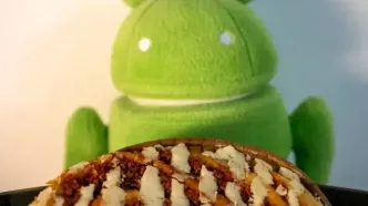 اسم رمز اندروید ۱۷ لو رفت: Cinnamon Bun