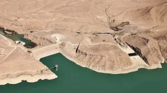 طالبان آب را به روی ایران بست