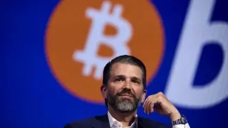 ورود پسر ترامپ به بازی بزرگ رمزارز؛ ۵۰ میلیون دلار برای بیت‌کوین و استخراج در اوج تاریخی