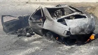 خودروی قاچاق‌بر سوخت 9 نفر را به کام مرگ کشاند
